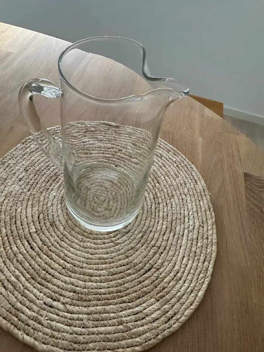 Glas kande 3 stk vandkander