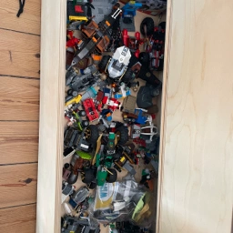 LEGO Kæmpe kasse 20-30 x stk