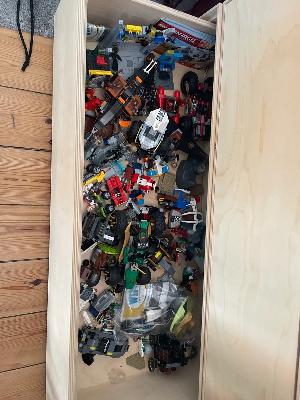 LEGO Kæmpe kasse 20-30 x stk