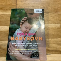 Tryk og glad Babysøvn