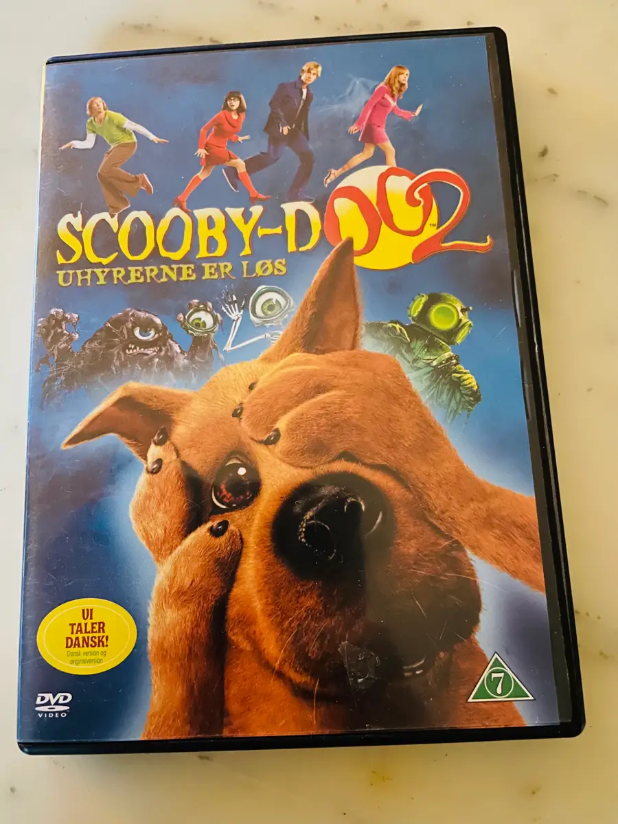 Scooby-Doo 2 Dvd film