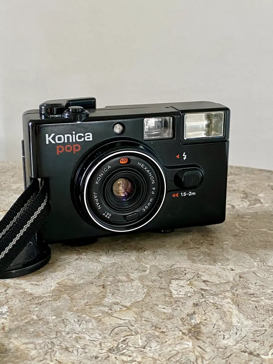 Kodak Konica pop 36 mm kamera