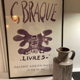Gallerie Maeght Georges Braque plakat