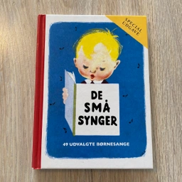 De små synger Sangbog