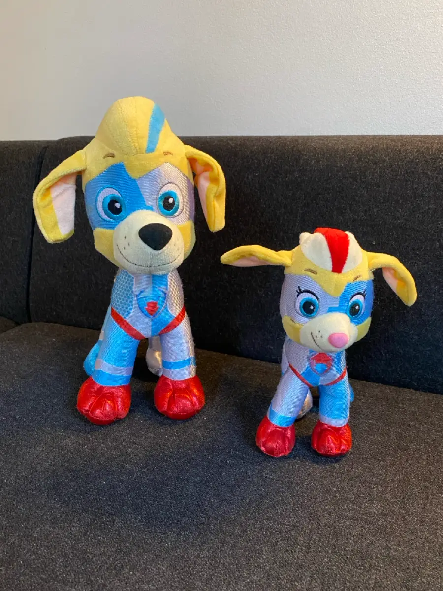 Nickelodeon Paw Patrol Tot og Ella