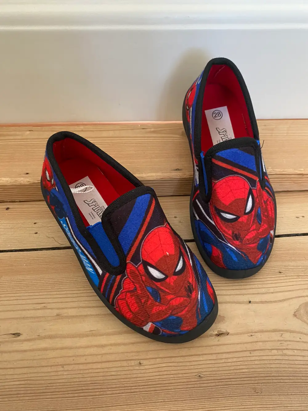 Ukendt Spiderman hjemmesko