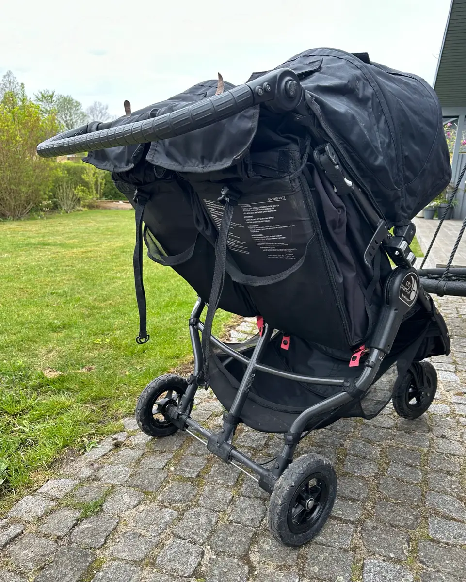 Baby Jogger City mini GT double klapvogn