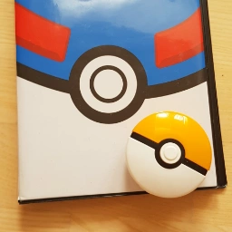 Pokémon Mappe med Pokemon-kort