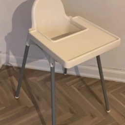 IKEA Højstol med bakke