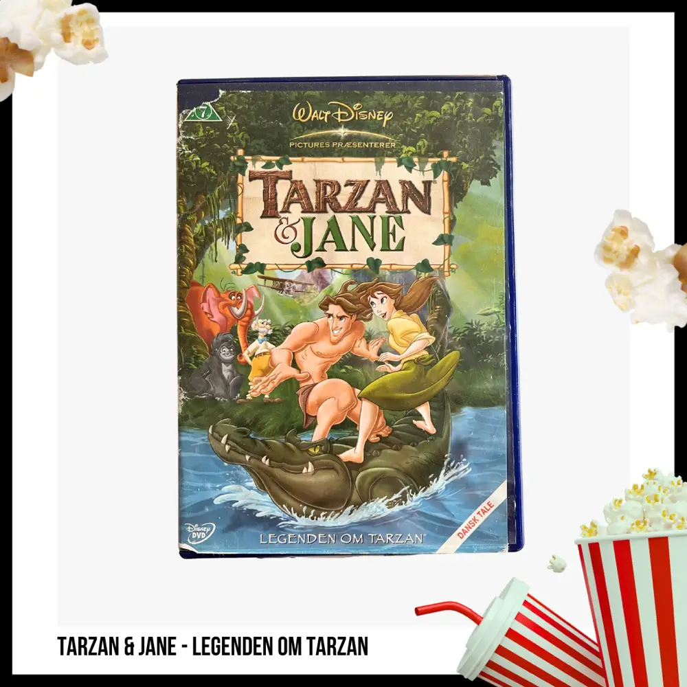 Tarzan  Jane Dvd