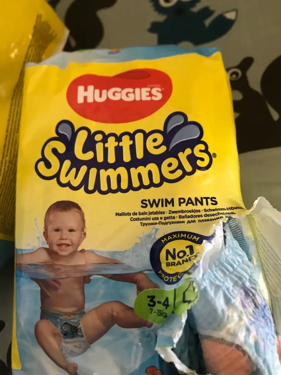 Huggies Svømmebleer