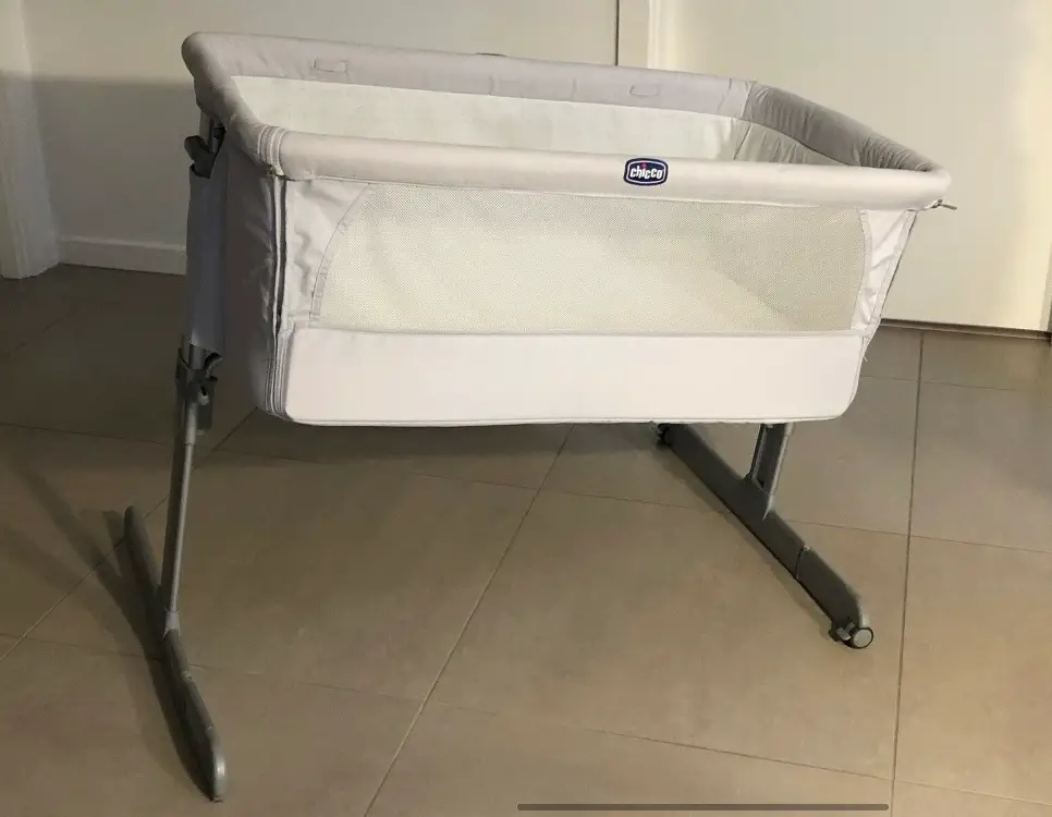 Chicco Bedside crib Next2me babyseng