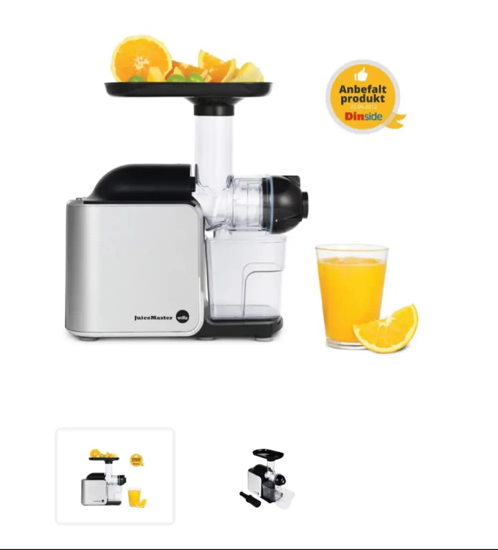 Wilfa Slowjuicer