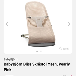 BABYBJÖRN BabyBjörn Bliss Skråstol