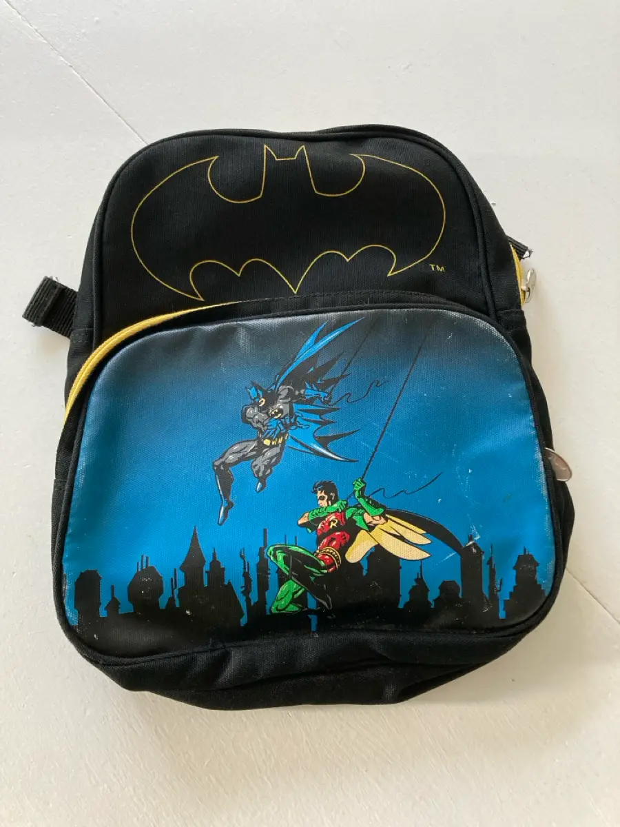 Ukendt Batman og Robin rygsæk