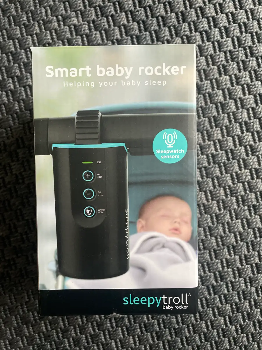 Sleepytroll baby rocker