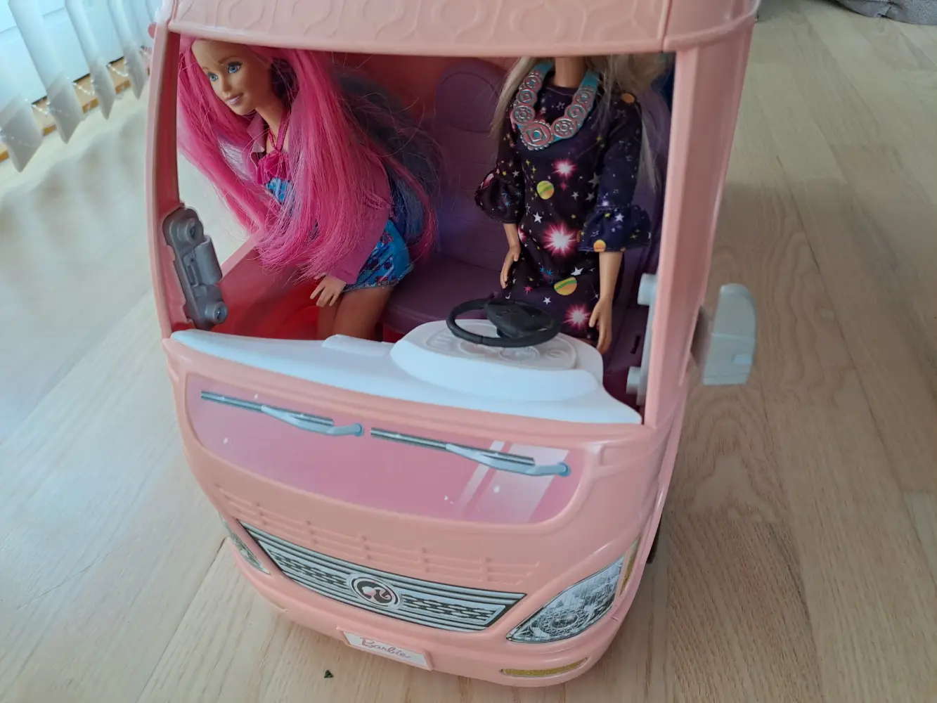 Barbie Fold ud autocamper