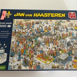 Jan Van Haasteren og wasgij Puslespil