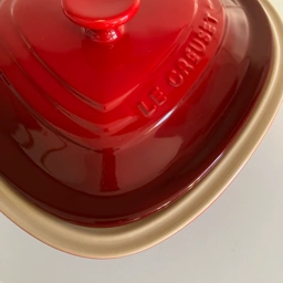 Le creuset Fad med låg