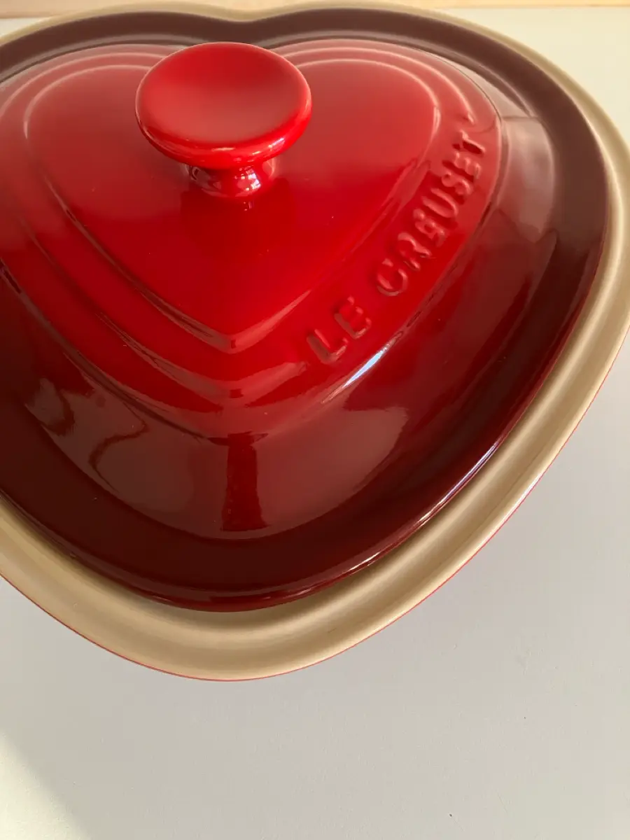 Le creuset Fad med låg