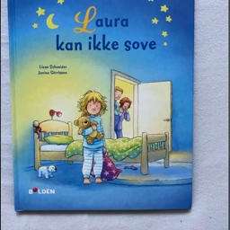 Laura kan ikke sove Bog