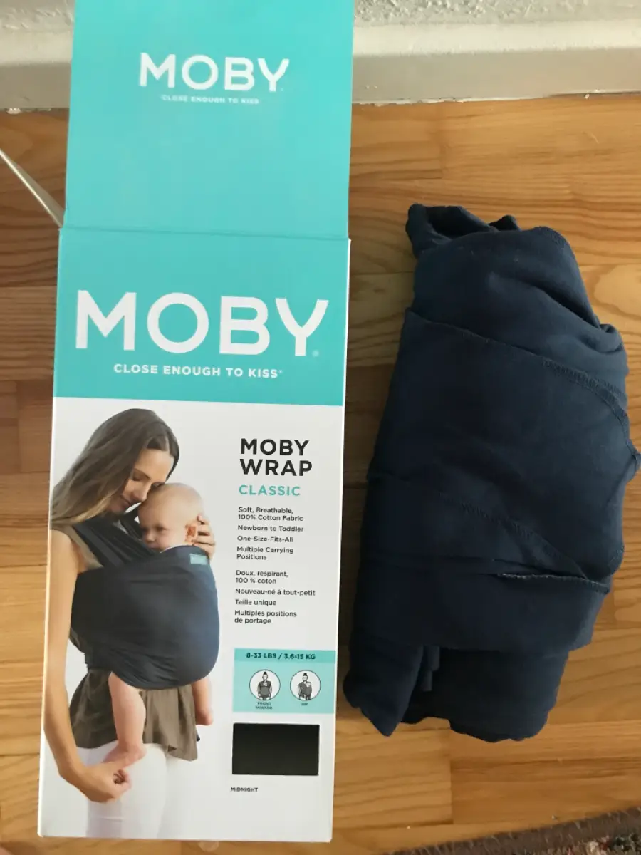 Moby Strækvikle wrap