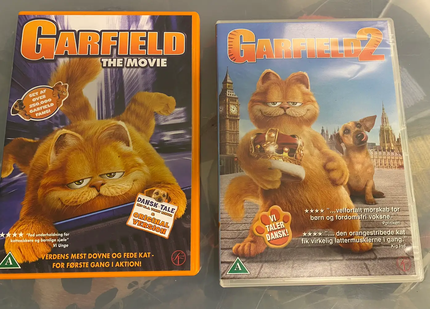 Minions Garfield Anastasia Dvd