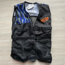 Nerf Gun + vest + visir