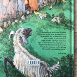 Katten der gik sine egne veje Bog (hardback)