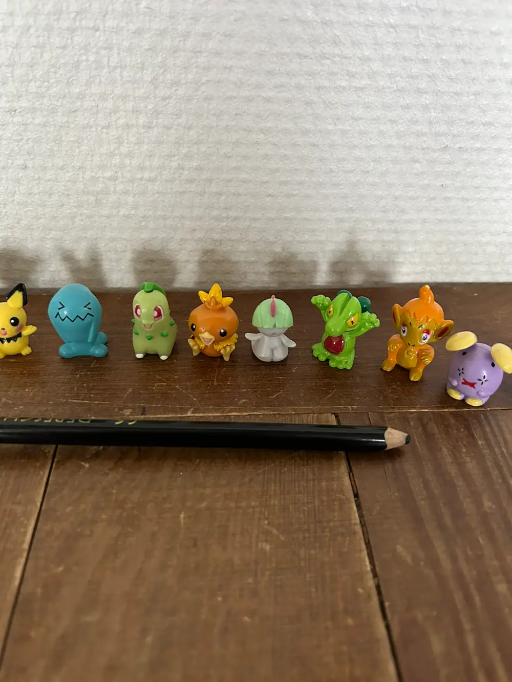 Pokémon Retro figurer