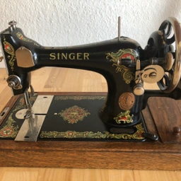 Singer Fin gammel symaskine