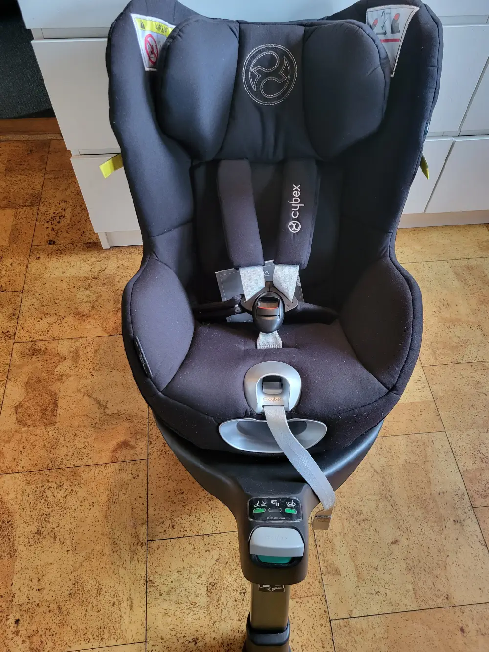 Cybex Sirona Z i-size Autostol med base