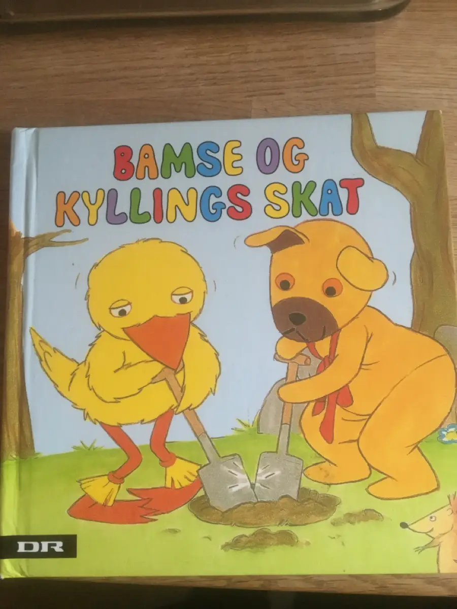 Bamse og kylling Bøger