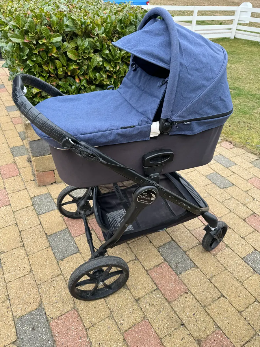 Baby Jogger Kombivogn