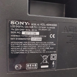 Sony Brava 40 tommer tv