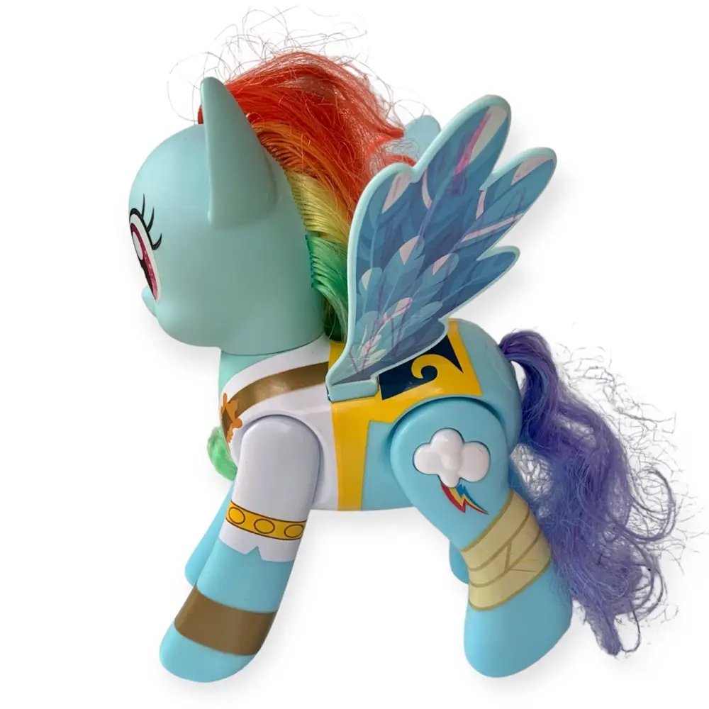 My Little Pony Stor Rainbowdash med lyd