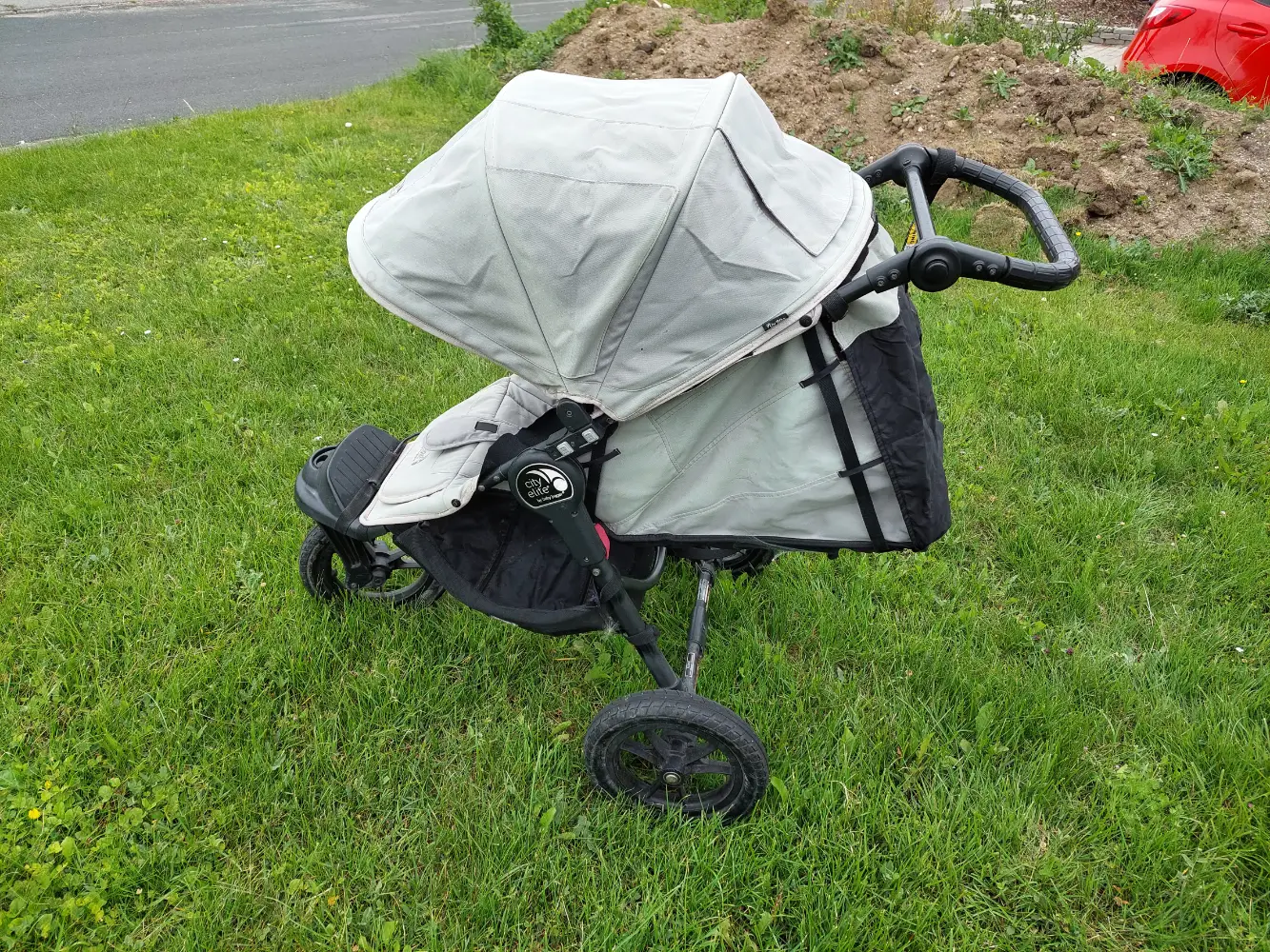 Baby Jogger Kombivogn