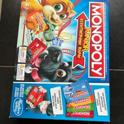 Monopoly junior Spil
