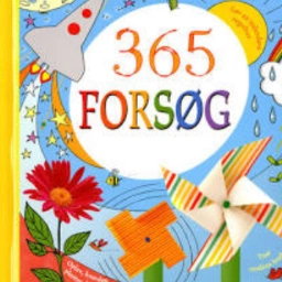 365 forsøg søger søger bog