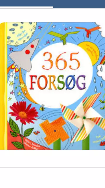 365 forsøg søger søger bog