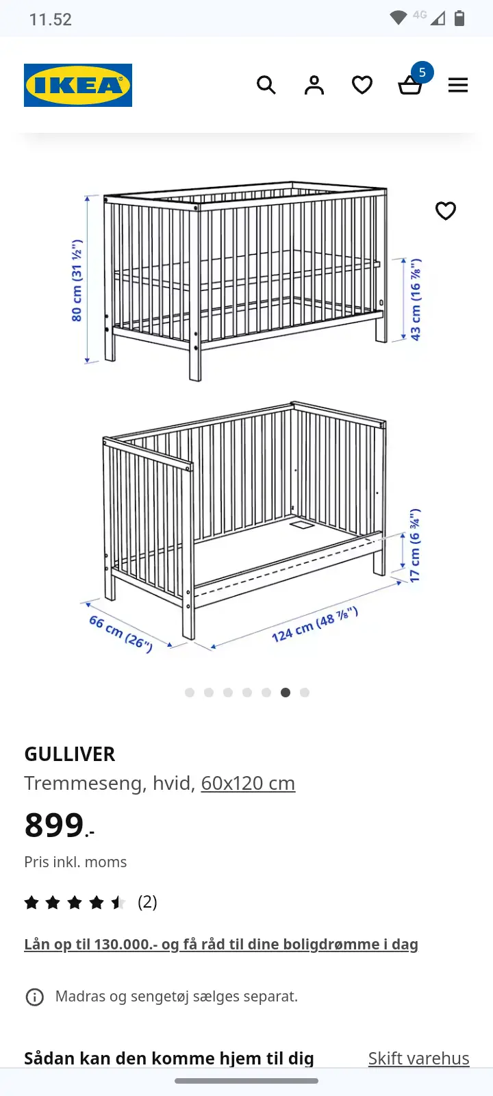 IKEA Tremmeseng