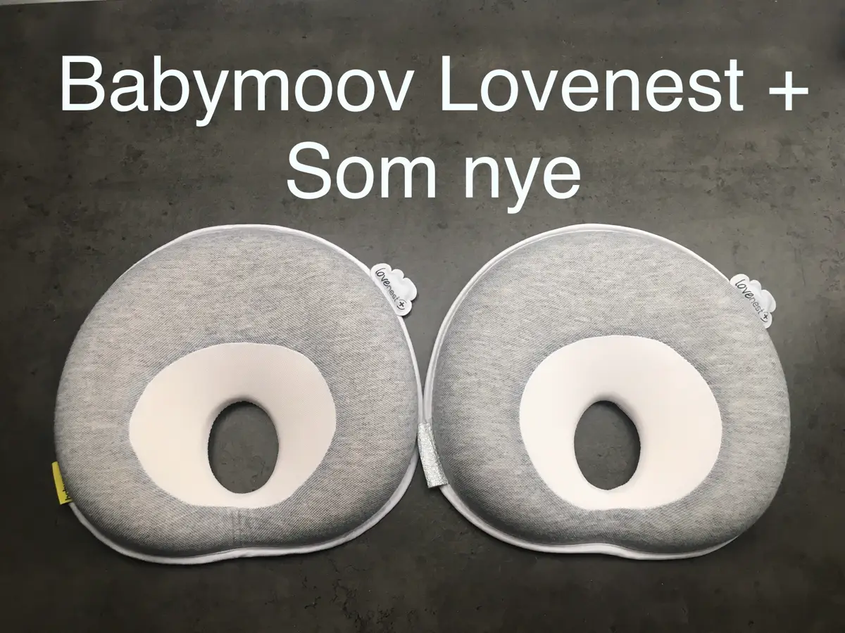 Babymoov Hjertepude