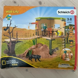 Schleich Wild Life sæt