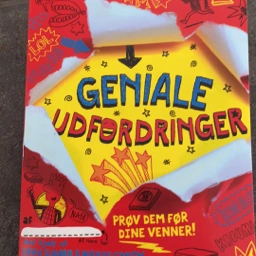 Geniale udfordringer Aktivitetsbog