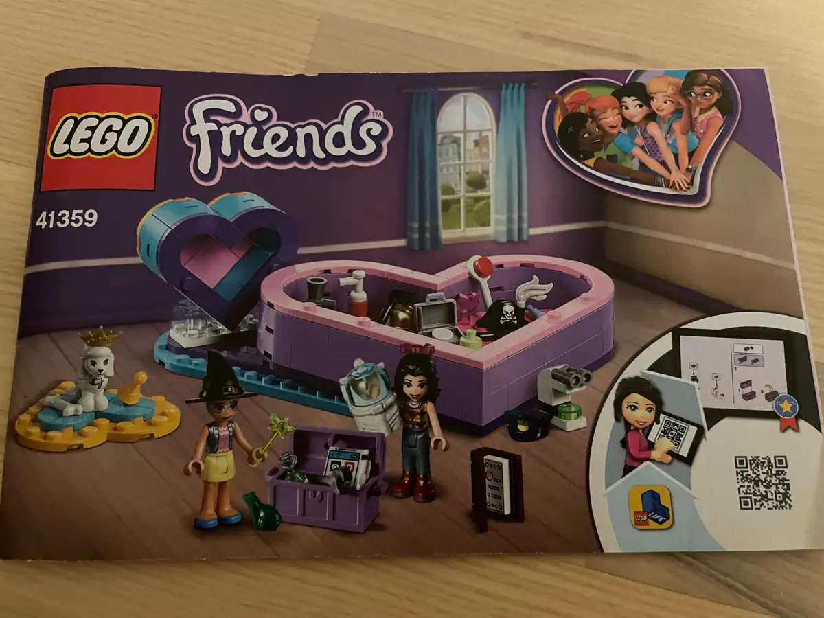 LEGO Friends Heart Box Friendship Pack