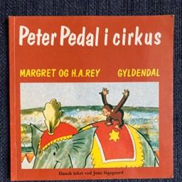 Peter pedal i cirkus Bog