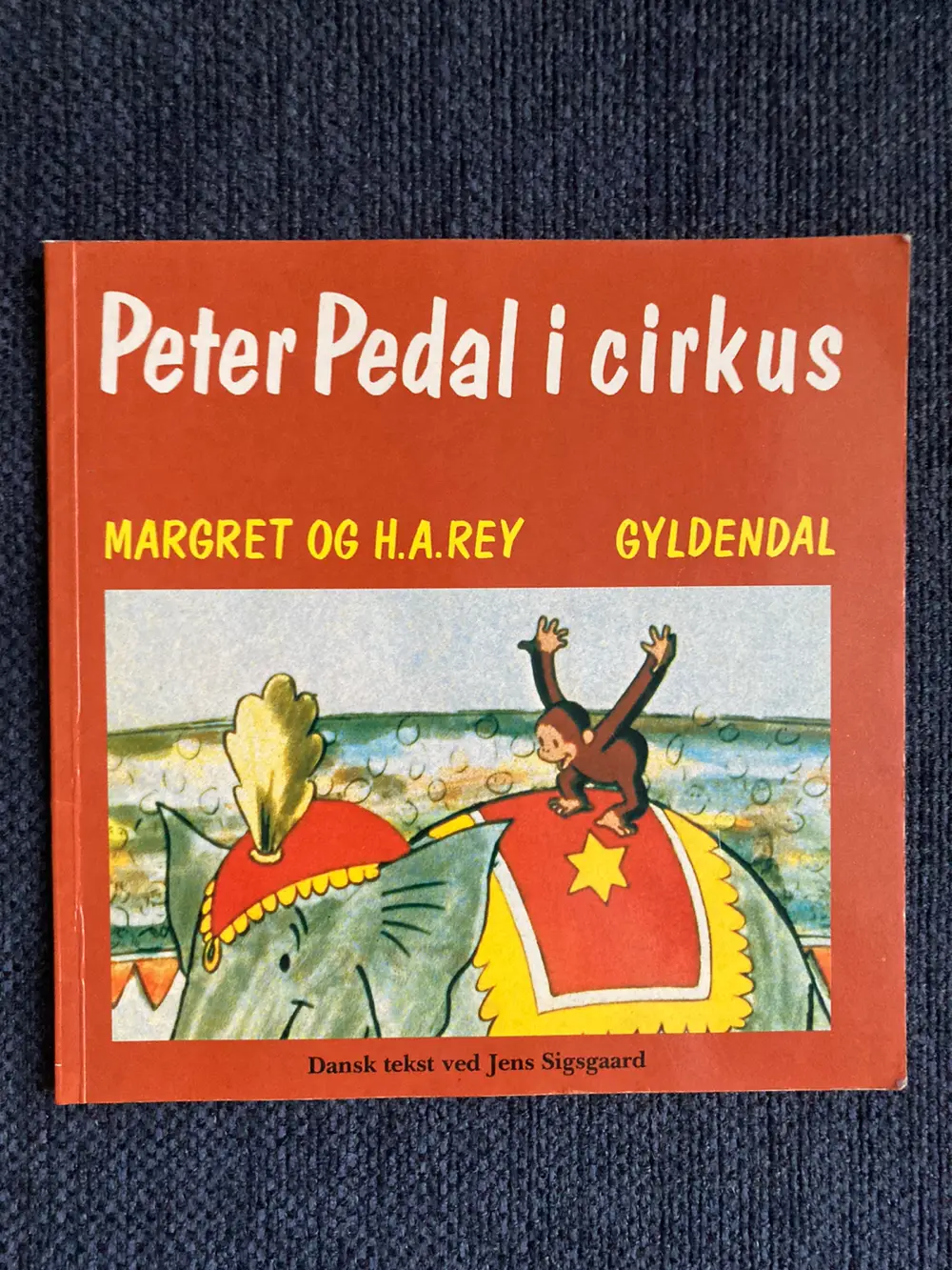 Peter pedal i cirkus Bog