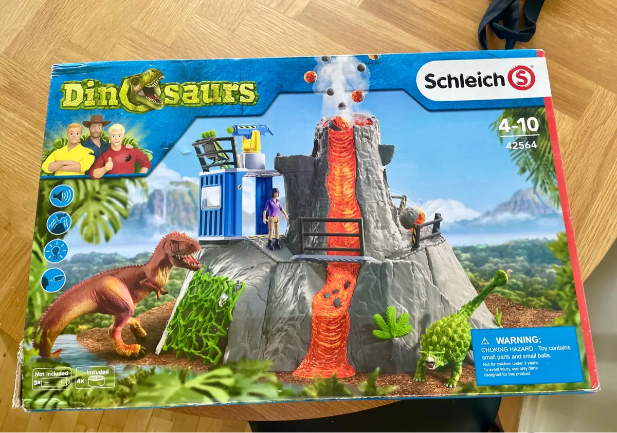 Schleich Vulkan