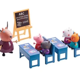 Peppa Pig Gurli gris klasseværelse