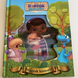 Doktor McStuffins magiske historie Bog